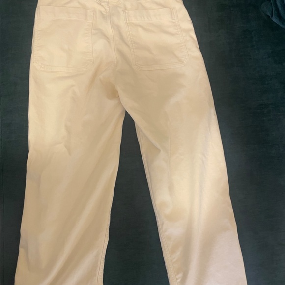 Everlane The Moleskin Way-High Pant - Picture 4 of 8